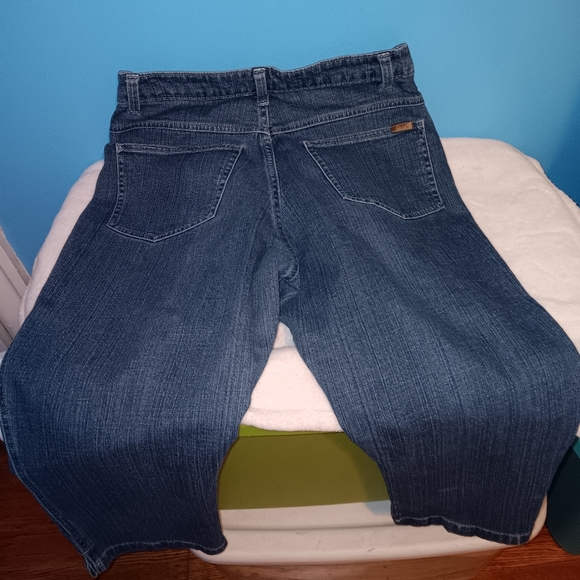 Riders Women's Capri High Waisted Jeans Size 10 - Picture 4 of 6